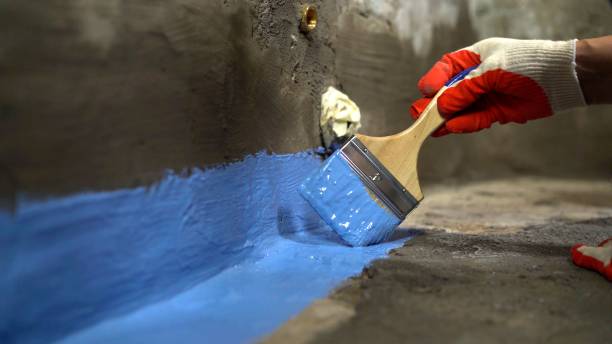 SJ Waterproofing Pros commercial waterproofing team near Ortonville, MI